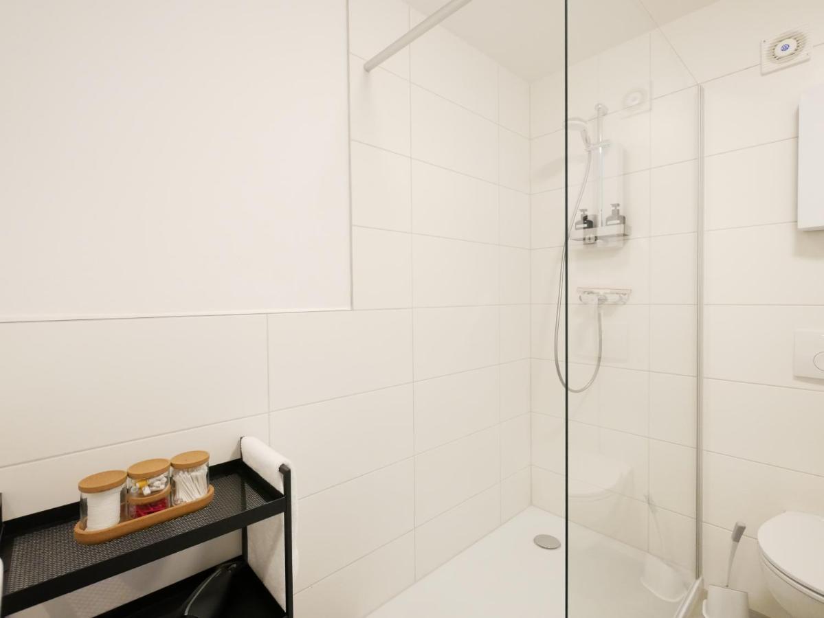 Apartmán 75 M2, Zentral, Kueche, Balkon, Parkplatz Osnabrück Exteriér fotografie