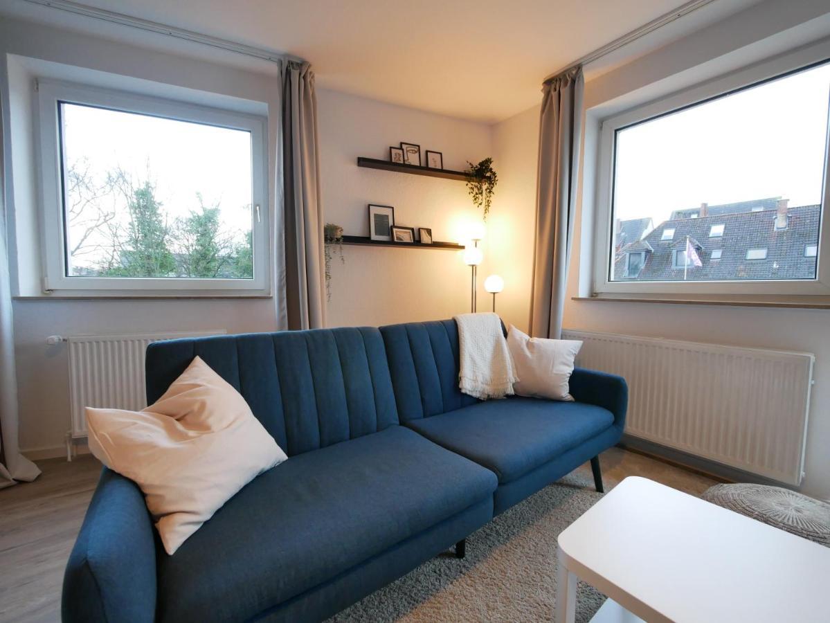 Apartmán 75 M2, Zentral, Kueche, Balkon, Parkplatz Osnabrück Exteriér fotografie