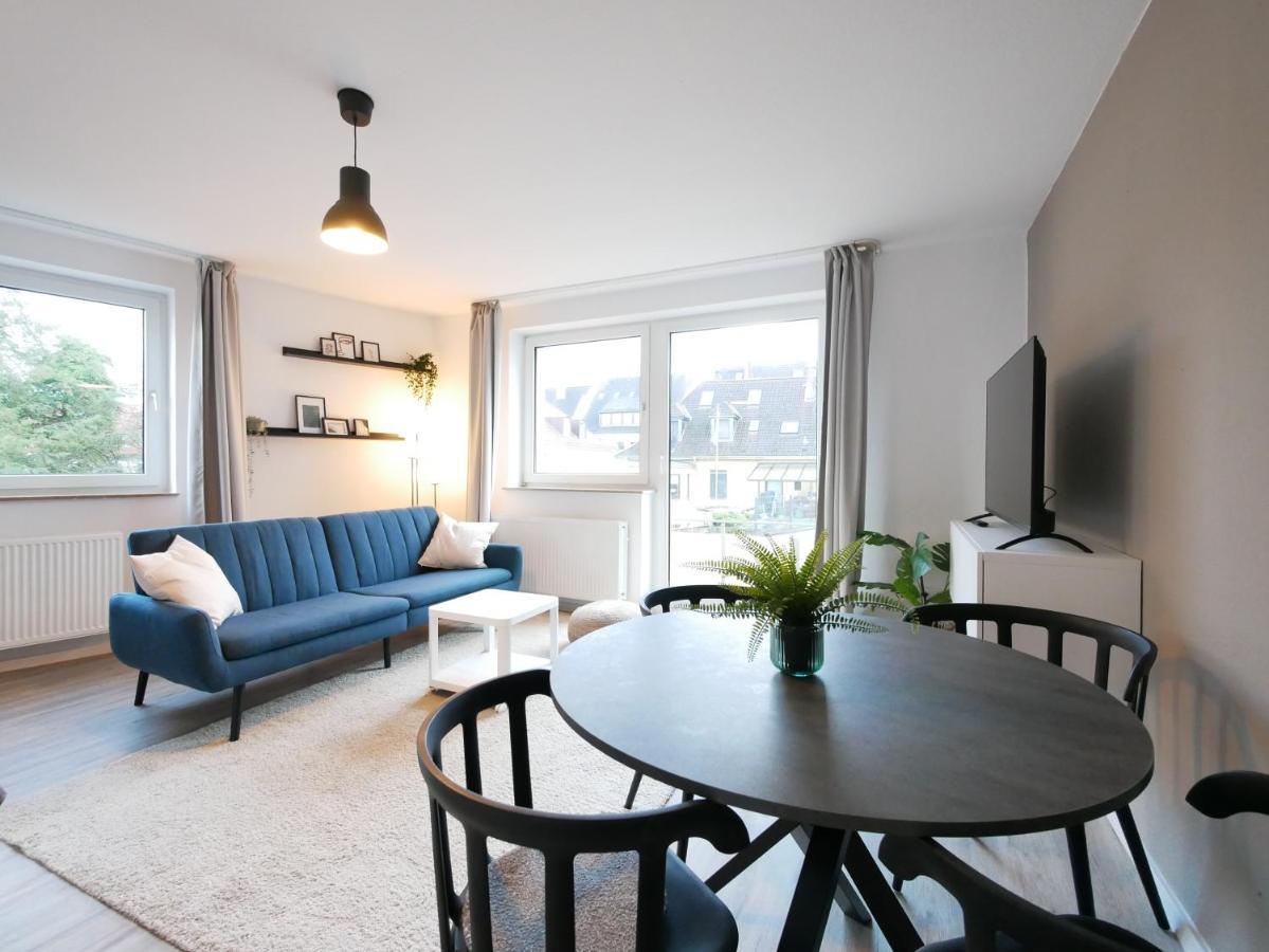 Apartmán 75 M2, Zentral, Kueche, Balkon, Parkplatz Osnabrück Exteriér fotografie