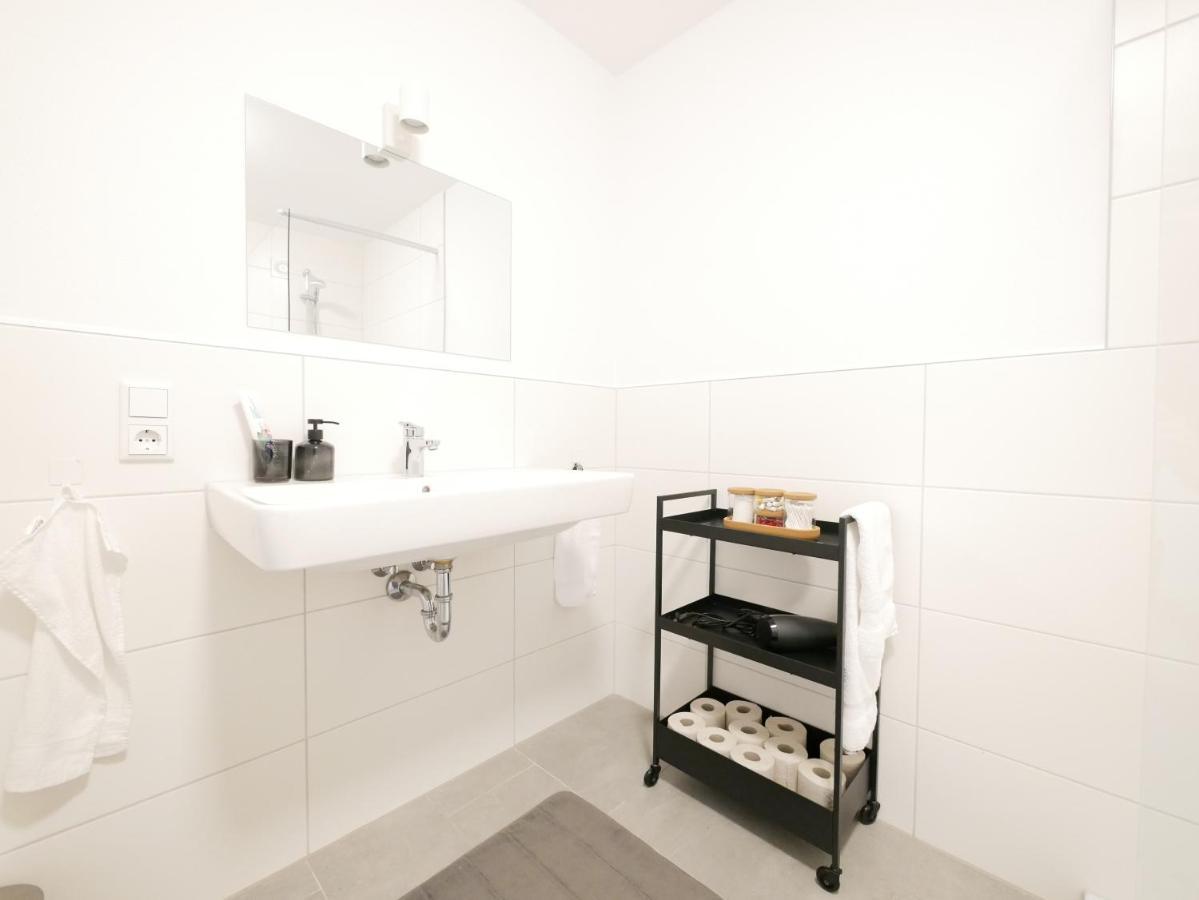 Apartmán 75 M2, Zentral, Kueche, Balkon, Parkplatz Osnabrück Exteriér fotografie