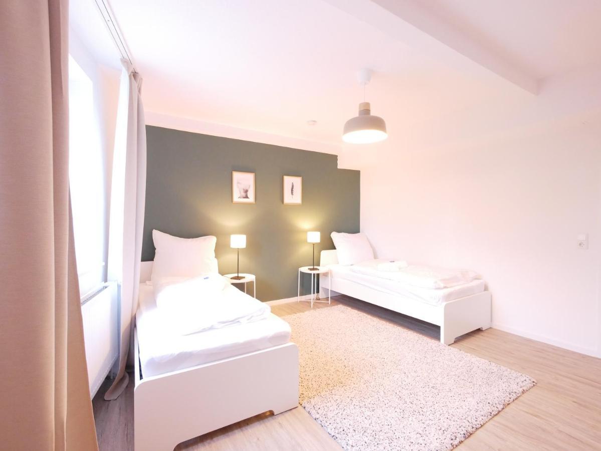 Apartmán 75 M2, Zentral, Kueche, Balkon, Parkplatz Osnabrück Exteriér fotografie