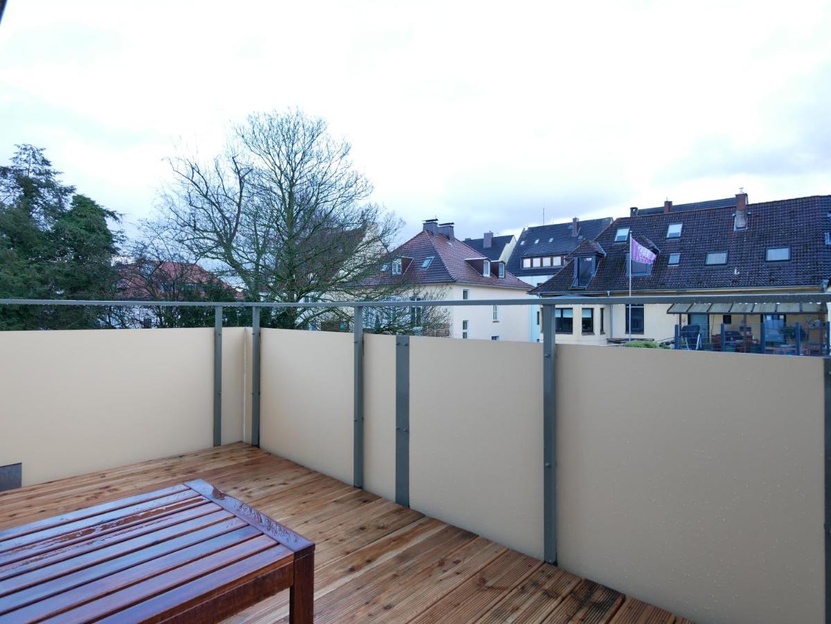 Apartmán 75 M2, Zentral, Kueche, Balkon, Parkplatz Osnabrück Exteriér fotografie
